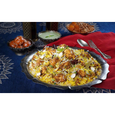 Lazeez Bhuna Murgh Biryani