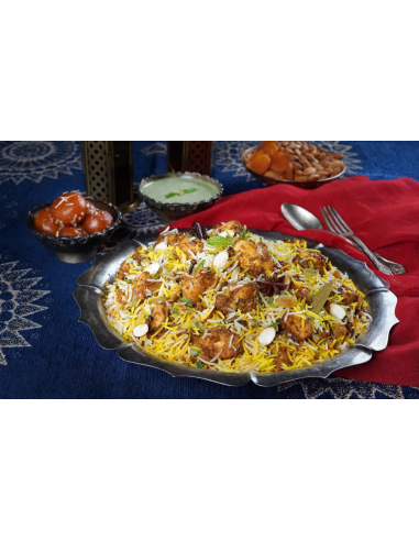 Lazeez Bhuna Murgh Biryani