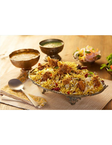 Dum Gosht Biryani