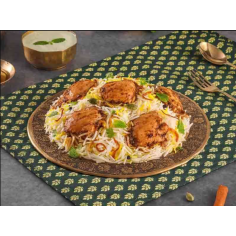 Lazeez Bhuna Murgh Biryani