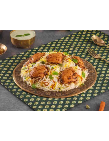 Lazeez Bhuna Murgh Biryani