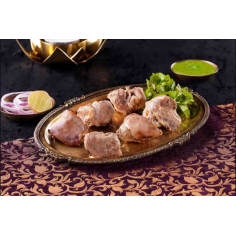 Murgh Malai Kebab (6 Pcs)