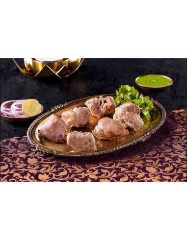 Murgh Malai Kebab (6 Pcs)