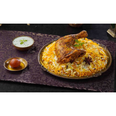 Raan-E-Murgh Biryani