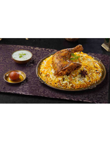 Raan-E-Murgh Biryani